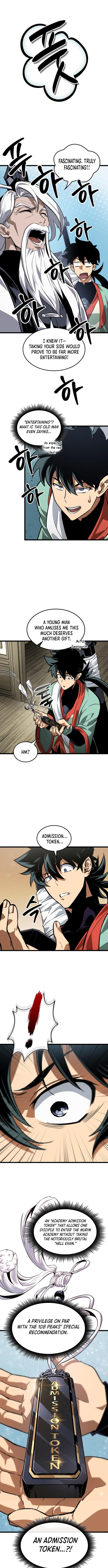 The Martial Genius Who Remembers Everything Chapter 12 page 10 - 