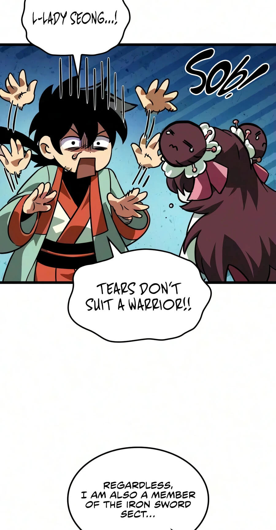 The Martial Genius Who Remembers Everything Chapter 13 page 25 - 