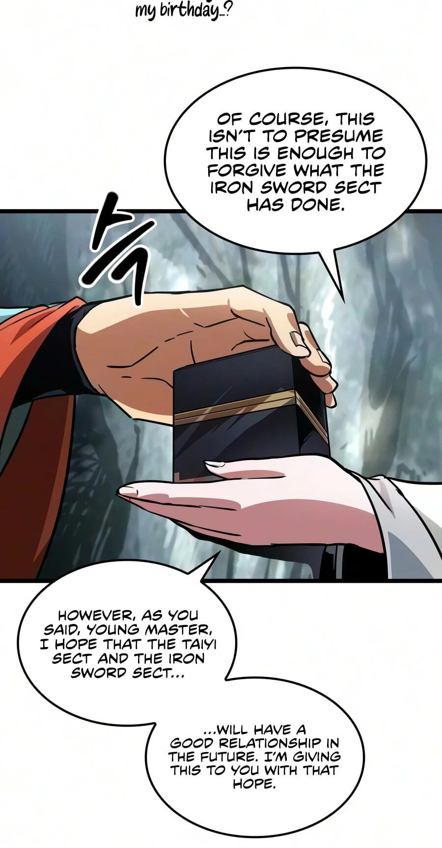 The Martial Genius Who Remembers Everything Chapter 13 page 28 - 