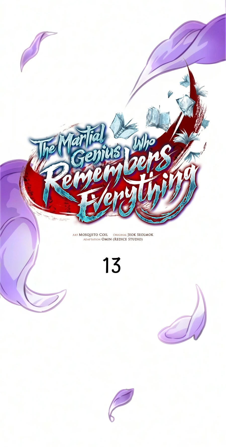 The Martial Genius Who Remembers Everything Chapter 13 page 35 - 