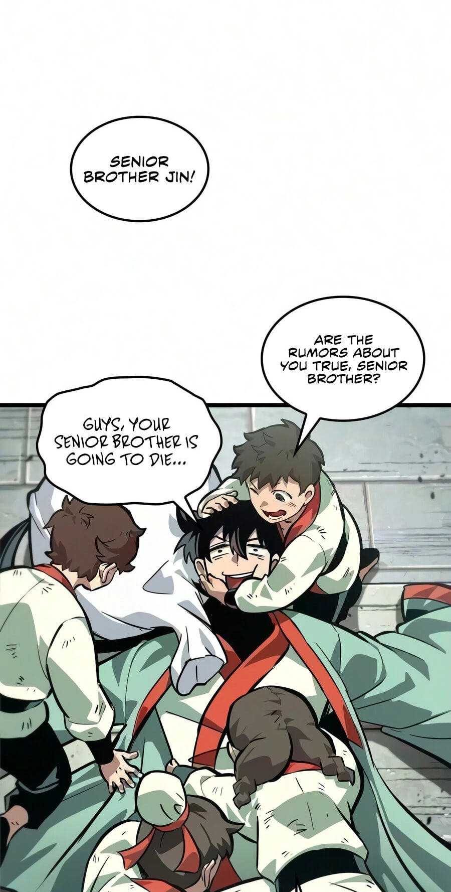 The Martial Genius Who Remembers Everything Chapter 13 page 40 - 