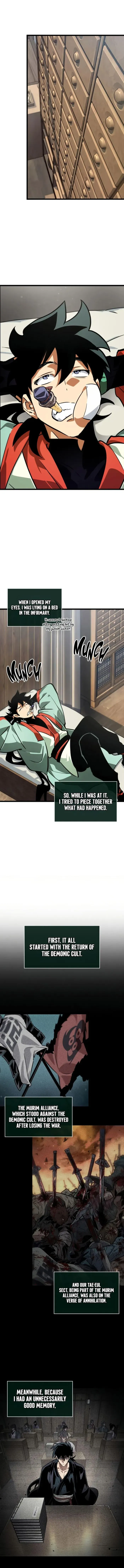 The Martial Genius Who Remembers Everything Chapter 2 page 1 - 