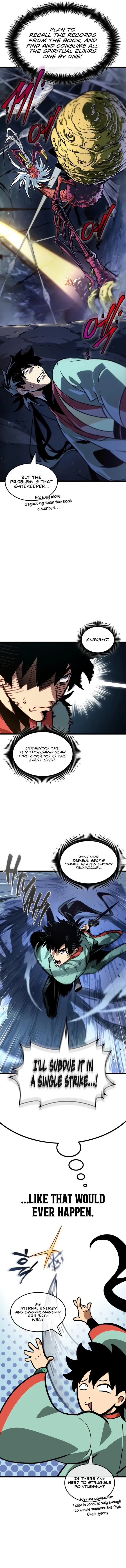 The Martial Genius Who Remembers Everything Chapter 2 page 14 - 