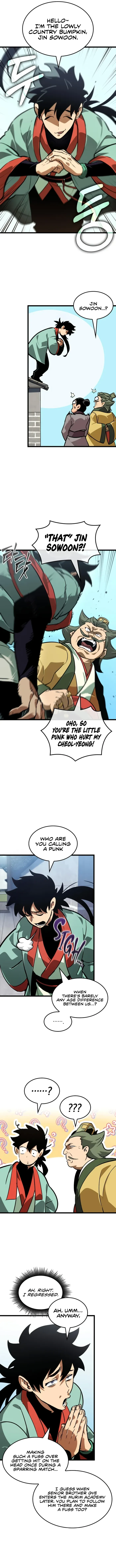 The Martial Genius Who Remembers Everything Chapter 2 page 7 - 