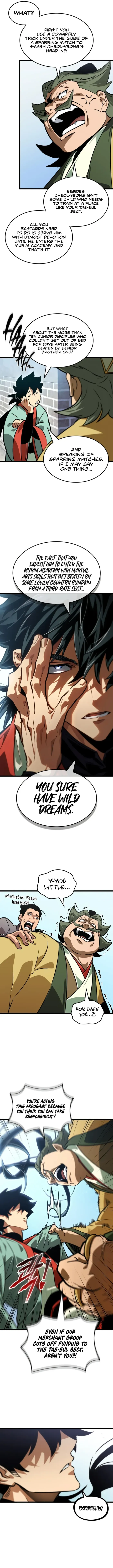 The Martial Genius Who Remembers Everything Chapter 2 page 8 - 