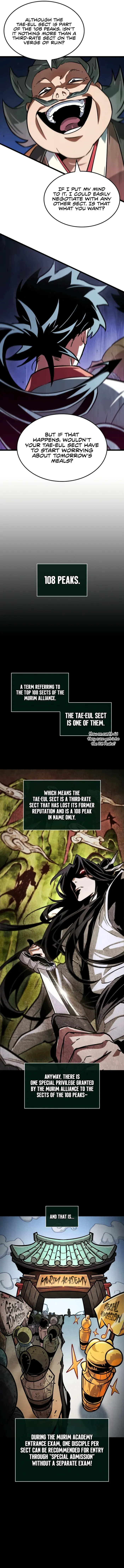 The Martial Genius Who Remembers Everything Chapter 2 page 9 - 