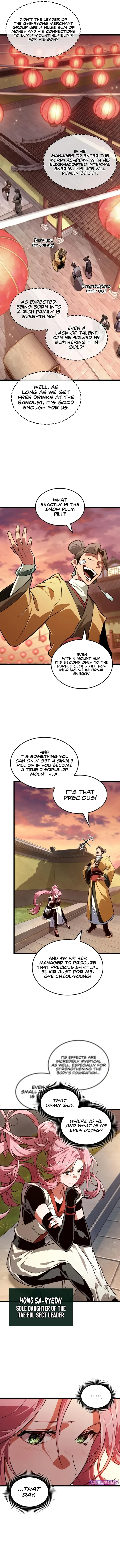 The Martial Genius Who Remembers Everything Chapter 3 page 11 - 