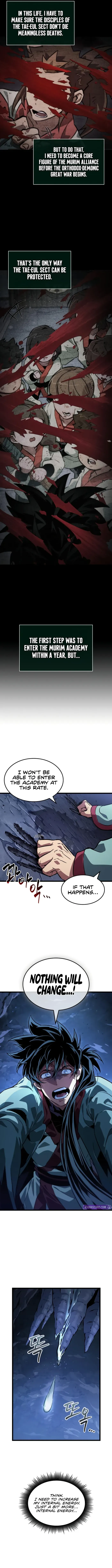 The Martial Genius Who Remembers Everything Chapter 3 page 3 - 