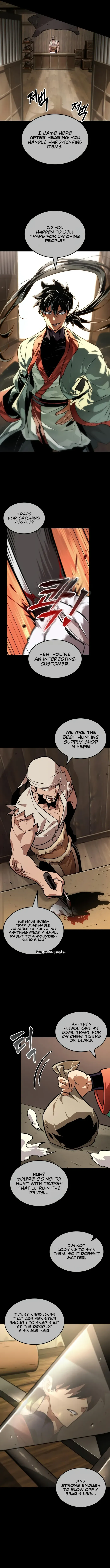 The Martial Genius Who Remembers Everything Chapter 4 page 2 - 