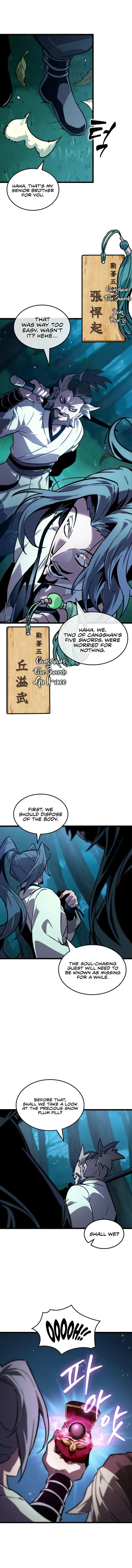 The Martial Genius Who Remembers Everything Chapter 4 page 4 - 