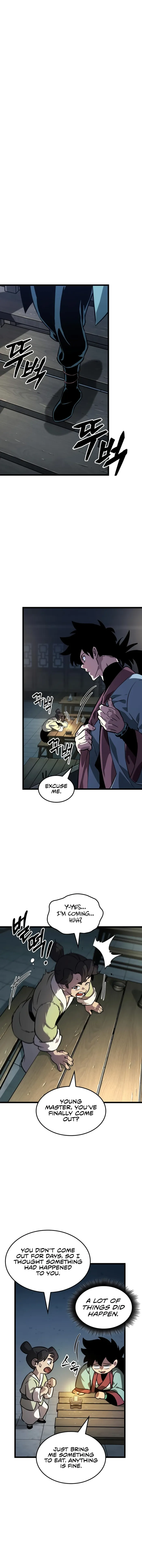 The Martial Genius Who Remembers Everything Chapter 5 page 4 - 