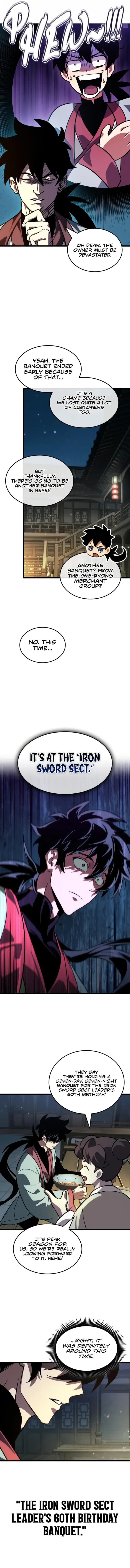 The Martial Genius Who Remembers Everything Chapter 5 page 9 - 