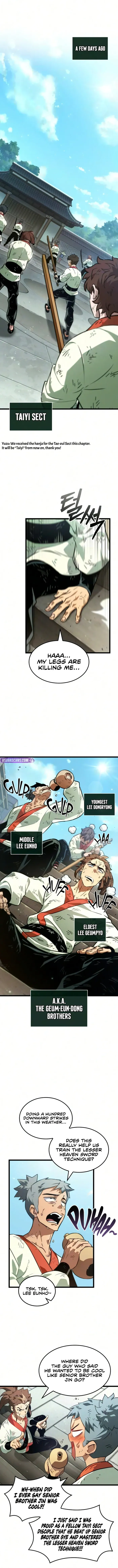 The Martial Genius Who Remembers Everything Chapter 6 page 1 - 