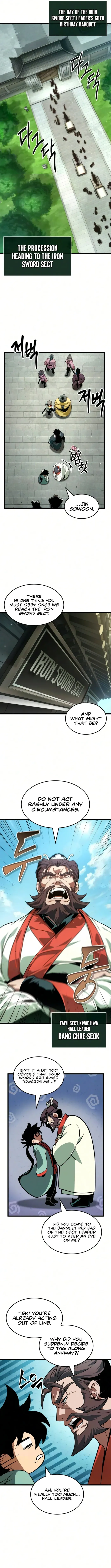 The Martial Genius Who Remembers Everything Chapter 6 page 11 - 