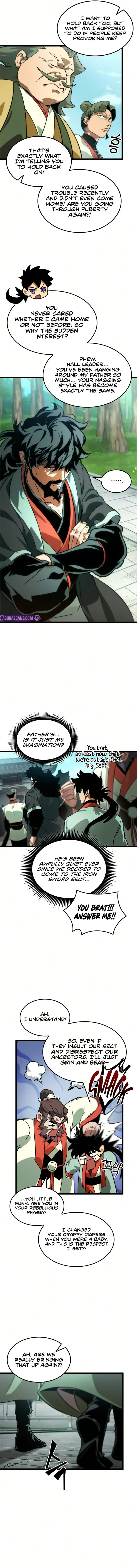 The Martial Genius Who Remembers Everything Chapter 6 page 12 - 