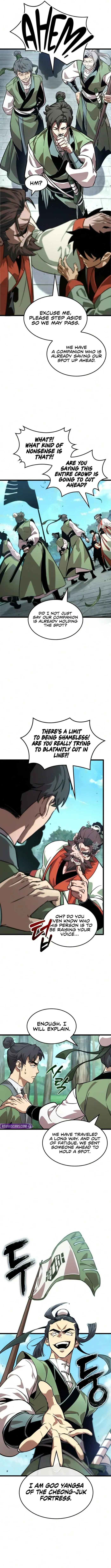 The Martial Genius Who Remembers Everything Chapter 6 page 13 - 