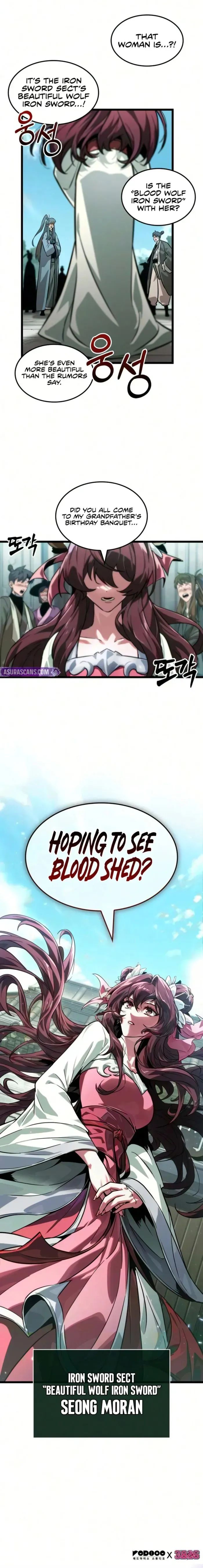 The Martial Genius Who Remembers Everything Chapter 6 page 17 - 