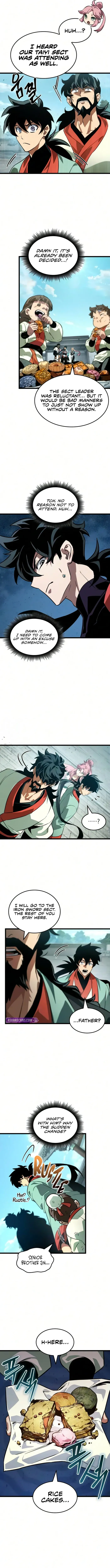 The Martial Genius Who Remembers Everything Chapter 6 page 8 - 