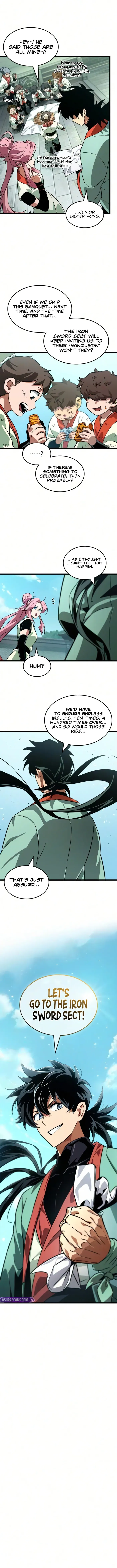 The Martial Genius Who Remembers Everything Chapter 6 page 10 - 