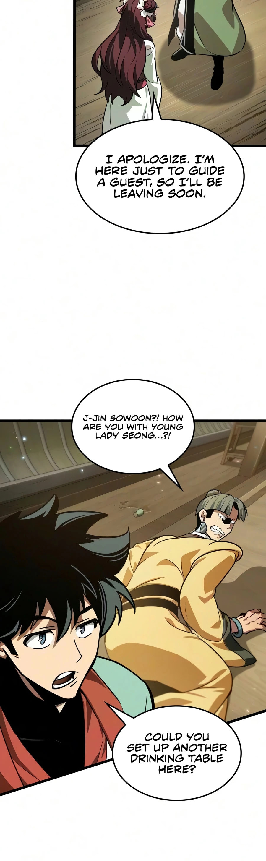 The Martial Genius Who Remembers Everything Chapter 8 page 9 - 