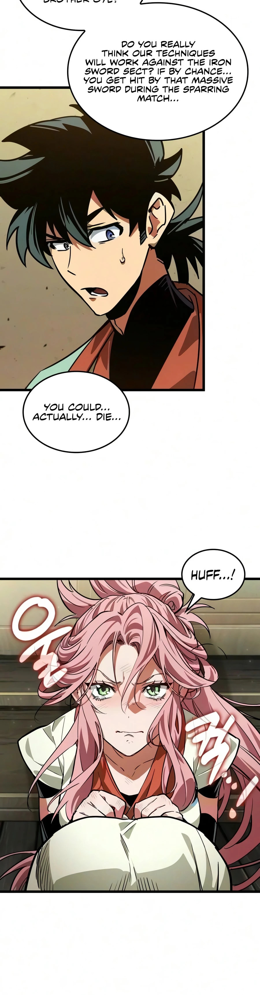 The Martial Genius Who Remembers Everything Chapter 9 page 3 - 