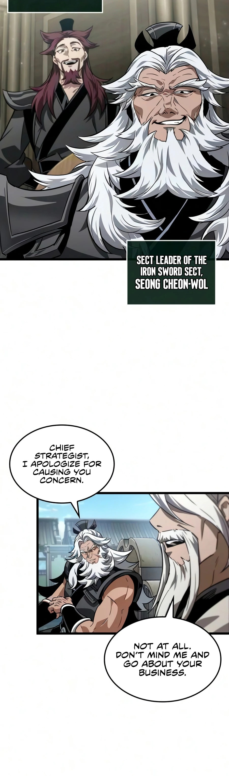 The Martial Genius Who Remembers Everything Chapter 9 page 7 - 