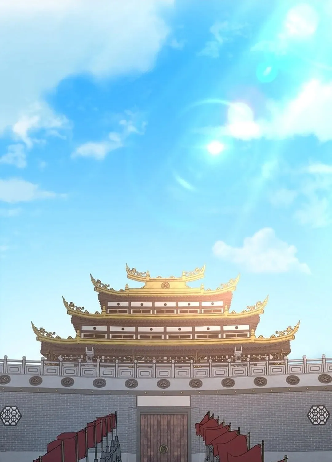 The Martial God Who Levels Up Chapter 1 page 21 - 