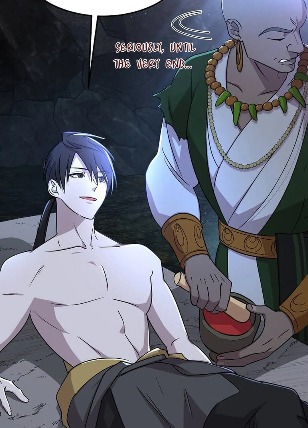 The Martial God Who Levels Up Chapter 1 page 40 - 