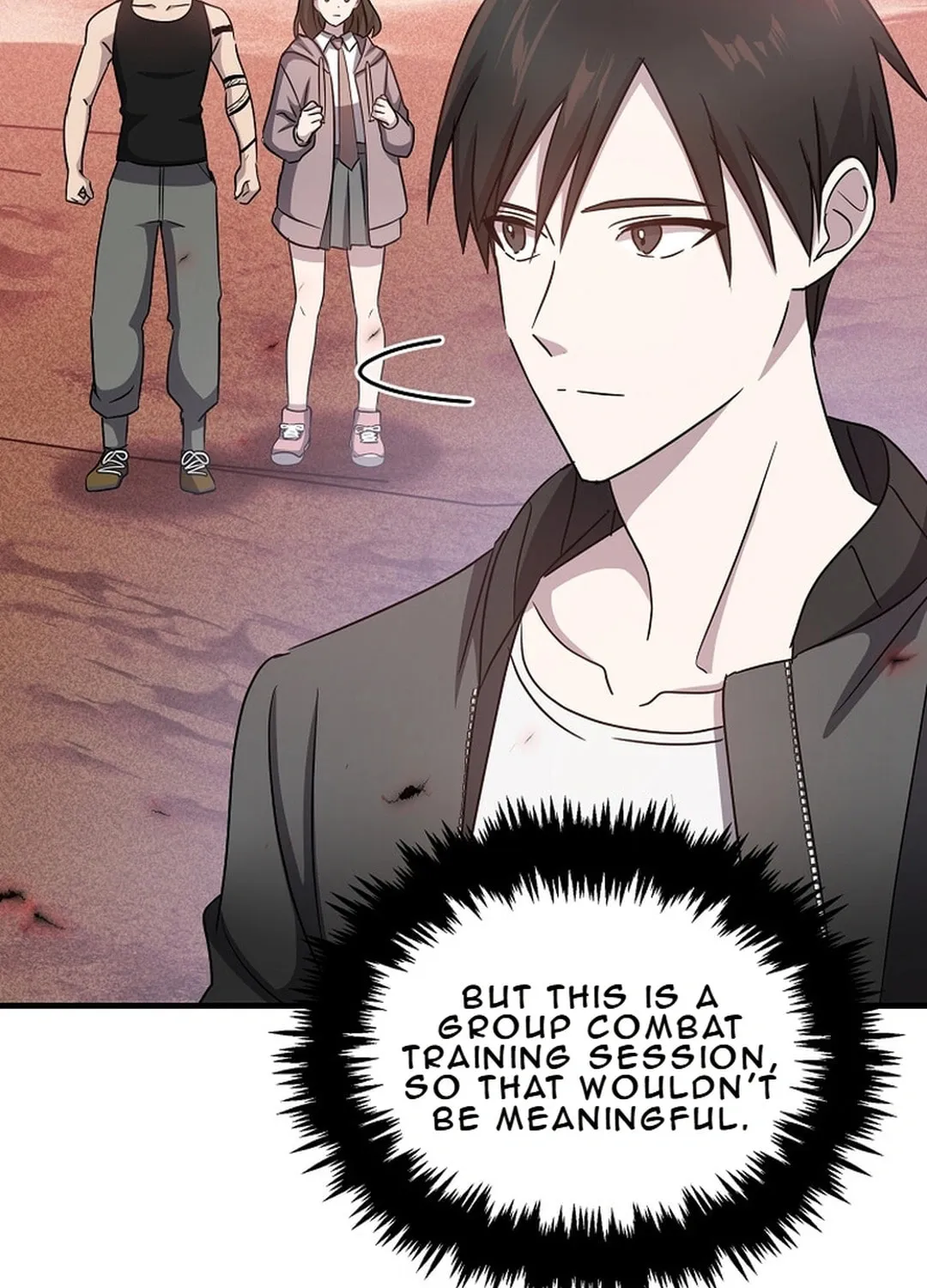 The Martial God Who Levels Up Chapter 10 page 30 - 