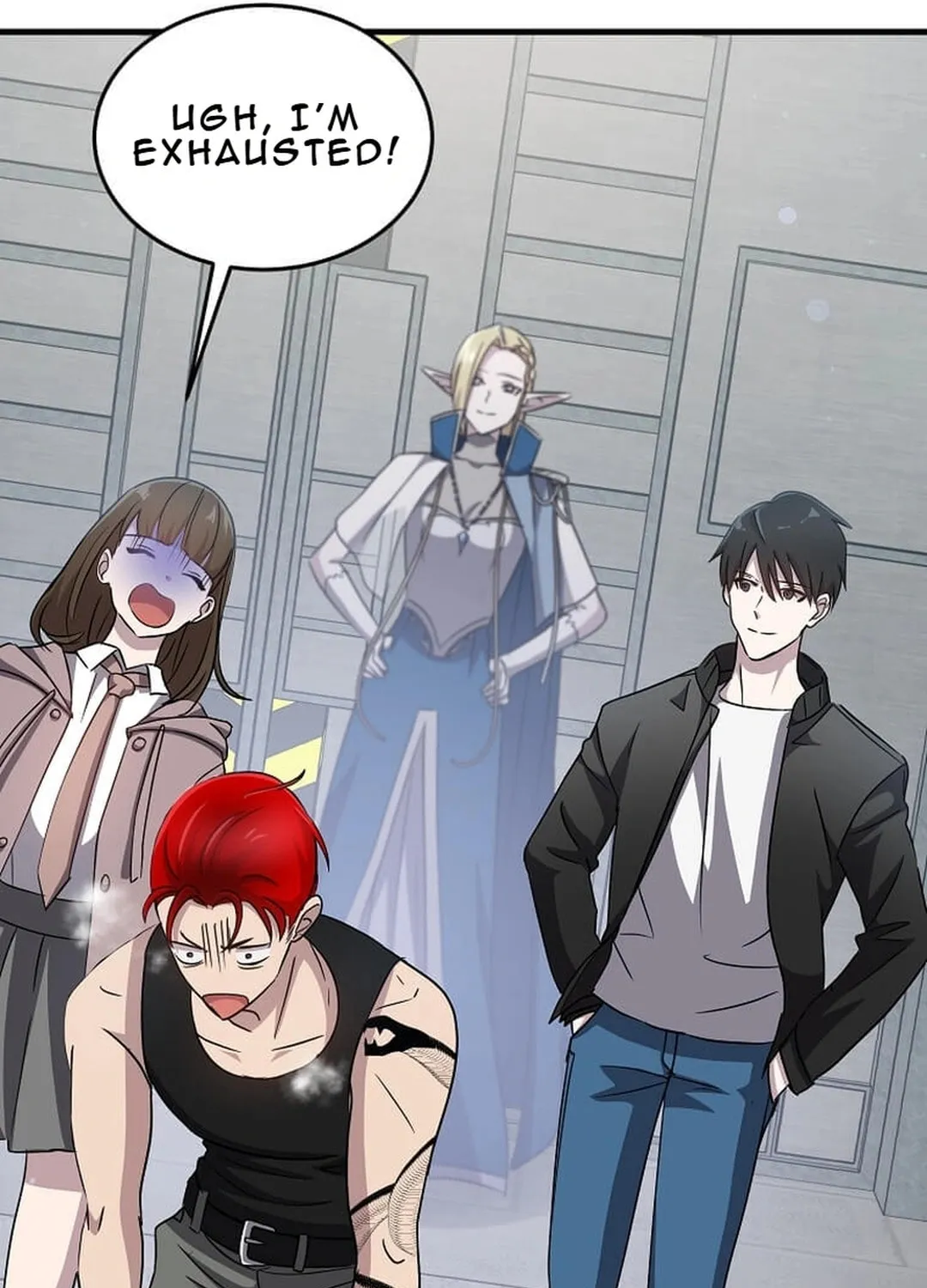 The Martial God Who Levels Up Chapter 10 page 76 - 