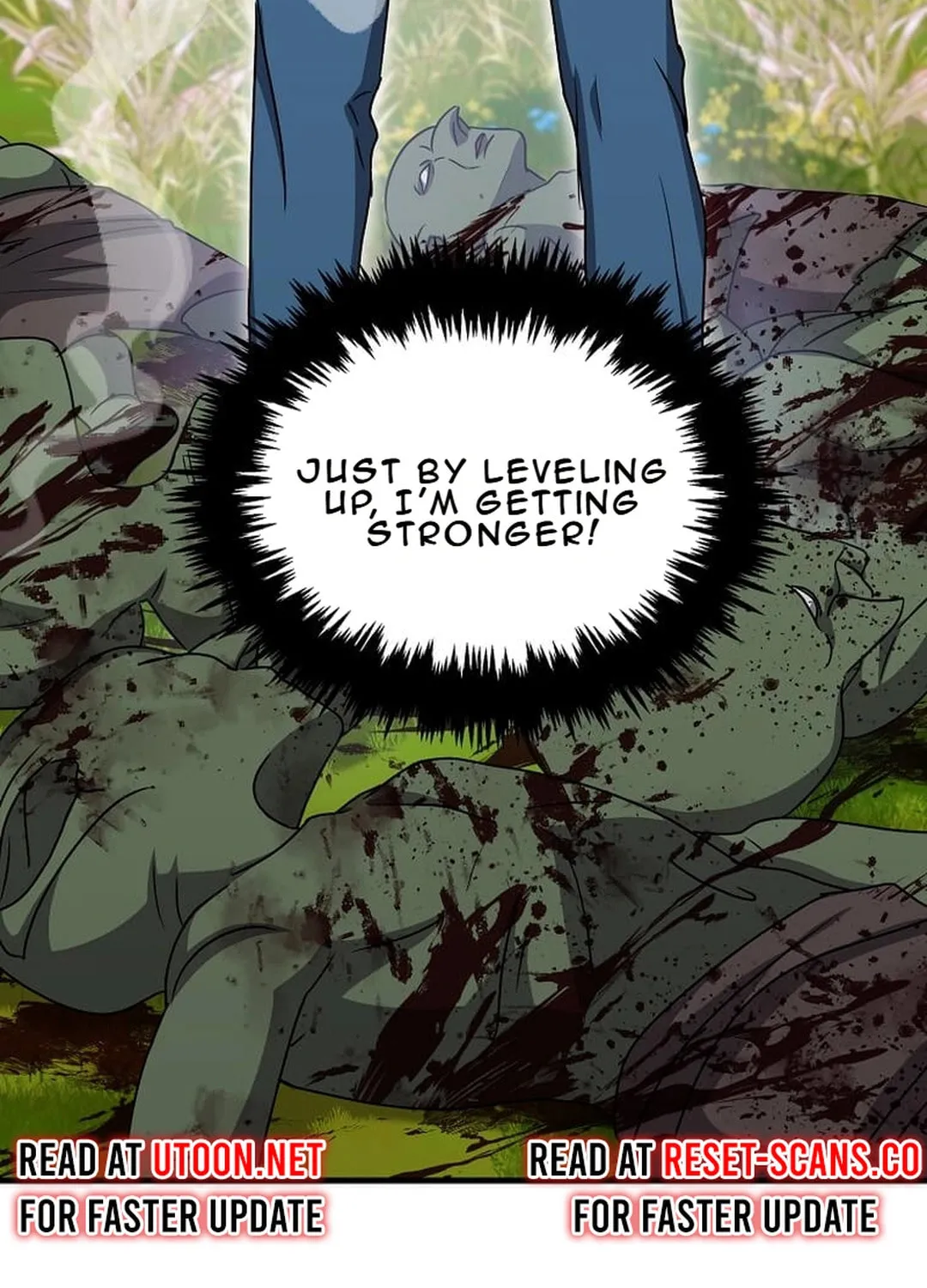 The Martial God Who Levels Up Chapter 11 page 108 - 
