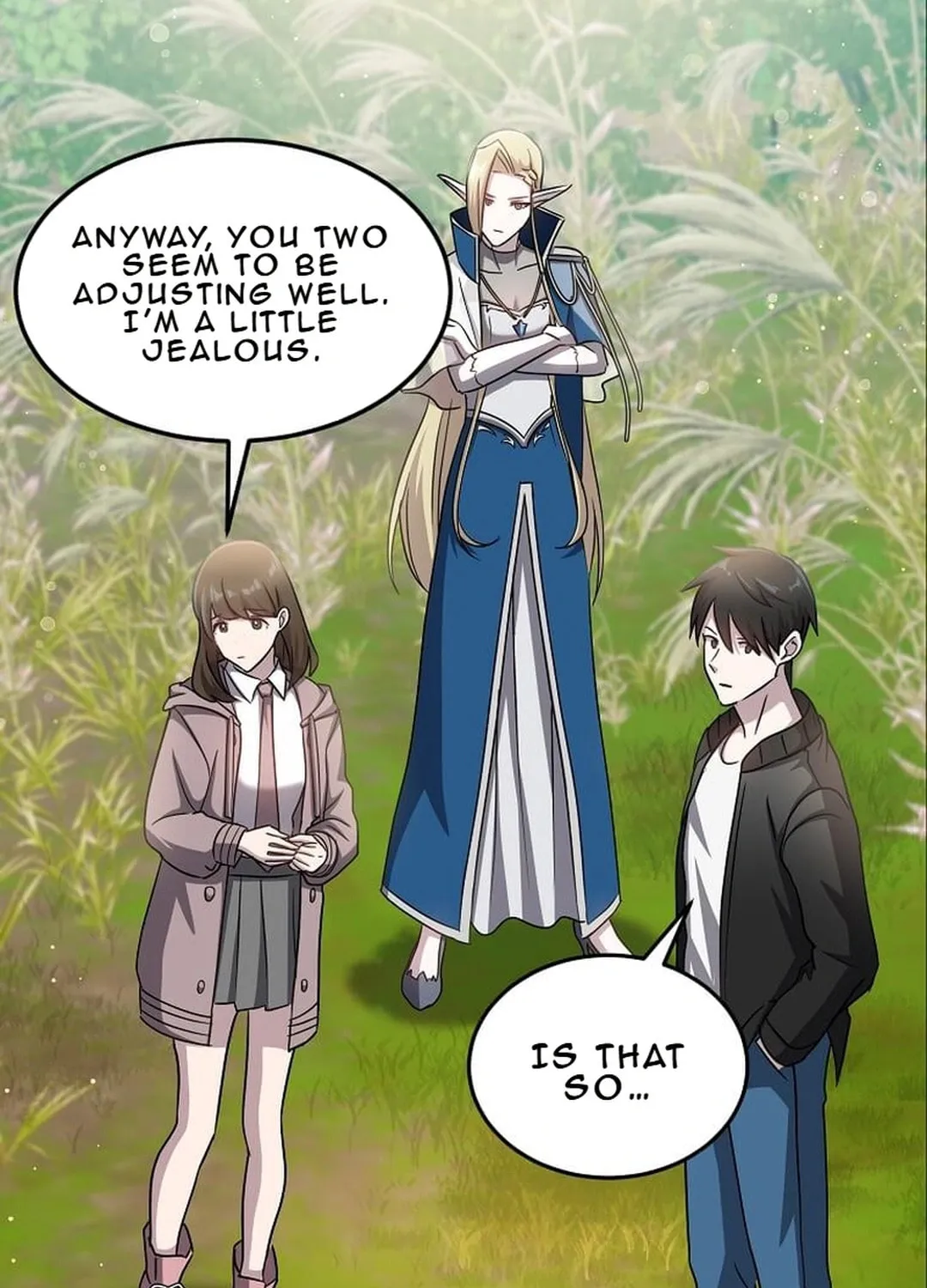 The Martial God Who Levels Up Chapter 11 page 30 - 