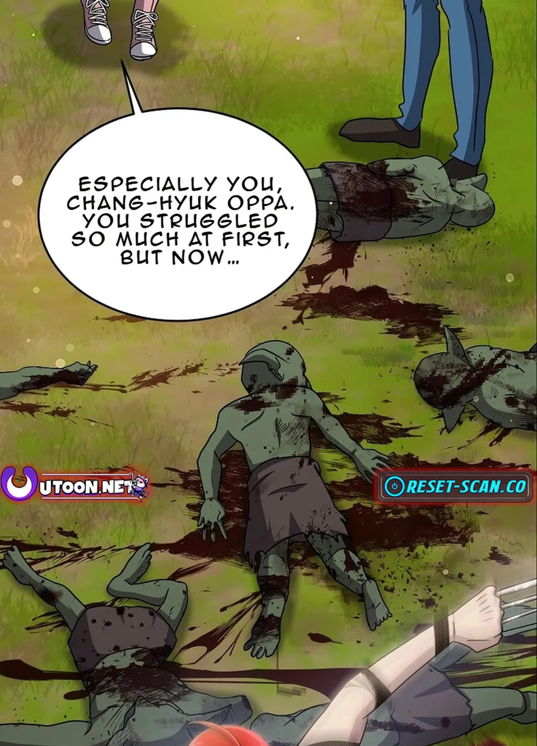 The Martial God Who Levels Up Chapter 11 page 31 - 