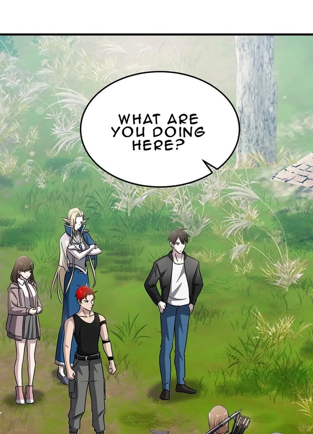 The Martial God Who Levels Up Chapter 11 page 60 - 