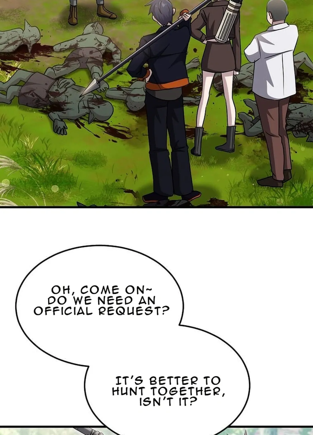 The Martial God Who Levels Up Chapter 11 page 61 - 