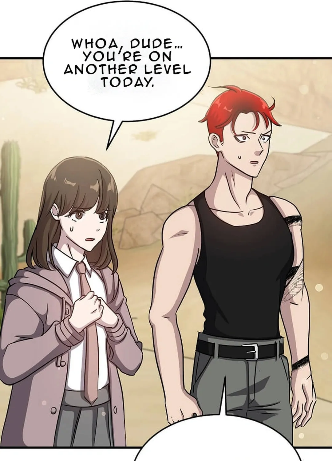 The Martial God Who Levels Up Chapter 14 page 27 - 