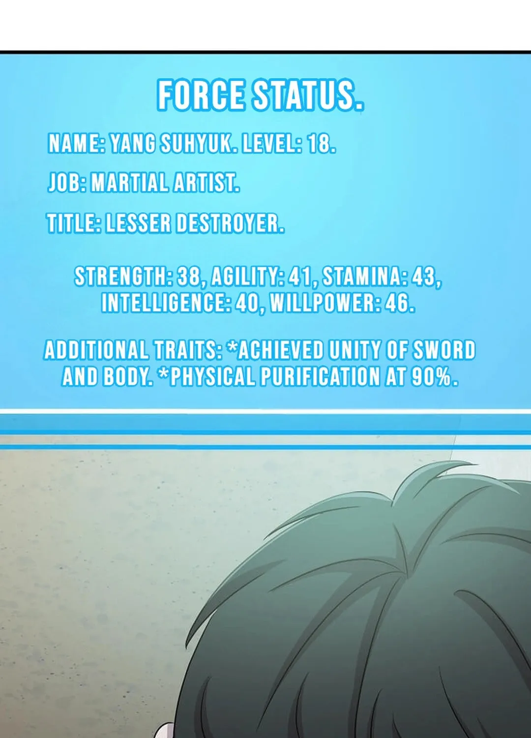 The Martial God Who Levels Up Chapter 18 page 93 - 