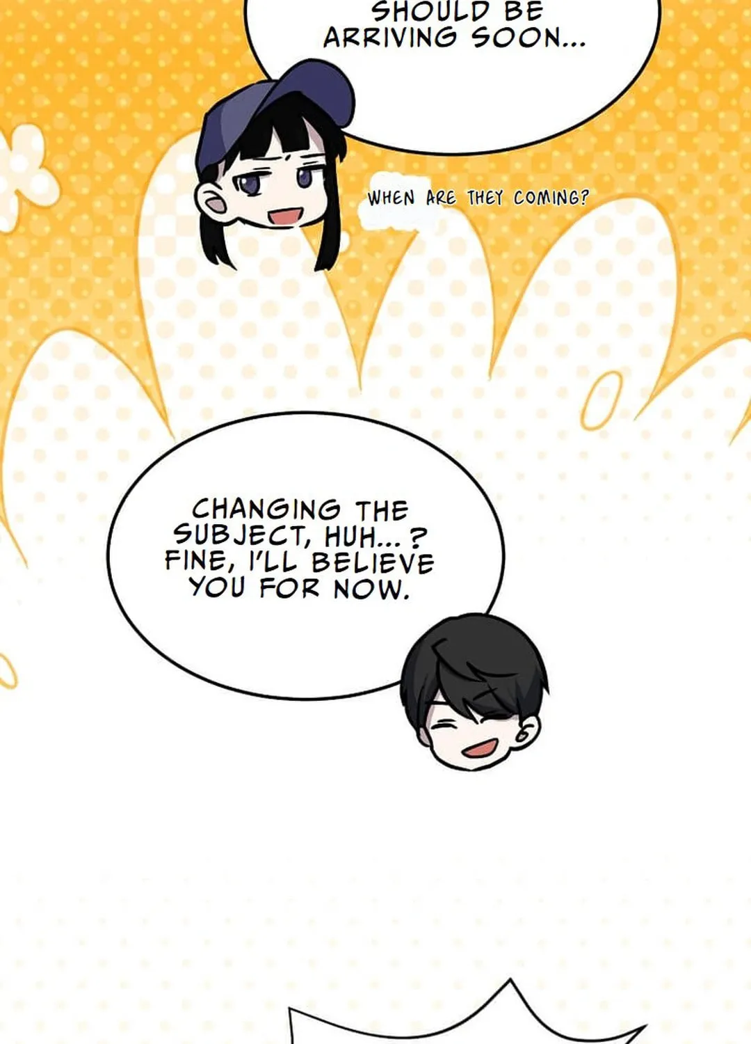 The Martial God Who Levels Up Chapter 3 page 8 - 