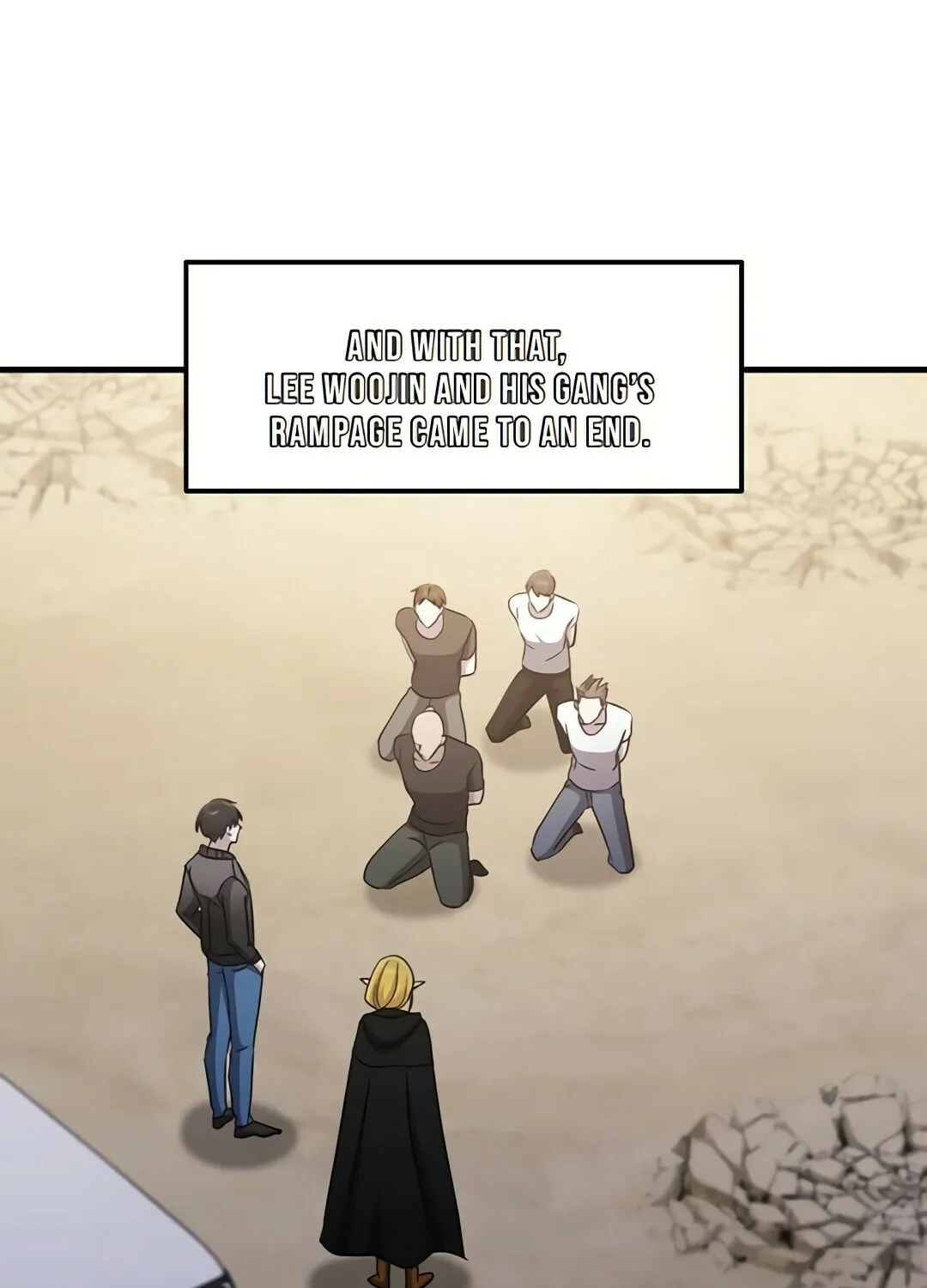 The Martial God Who Levels Up Chapter 31 page 13 - 