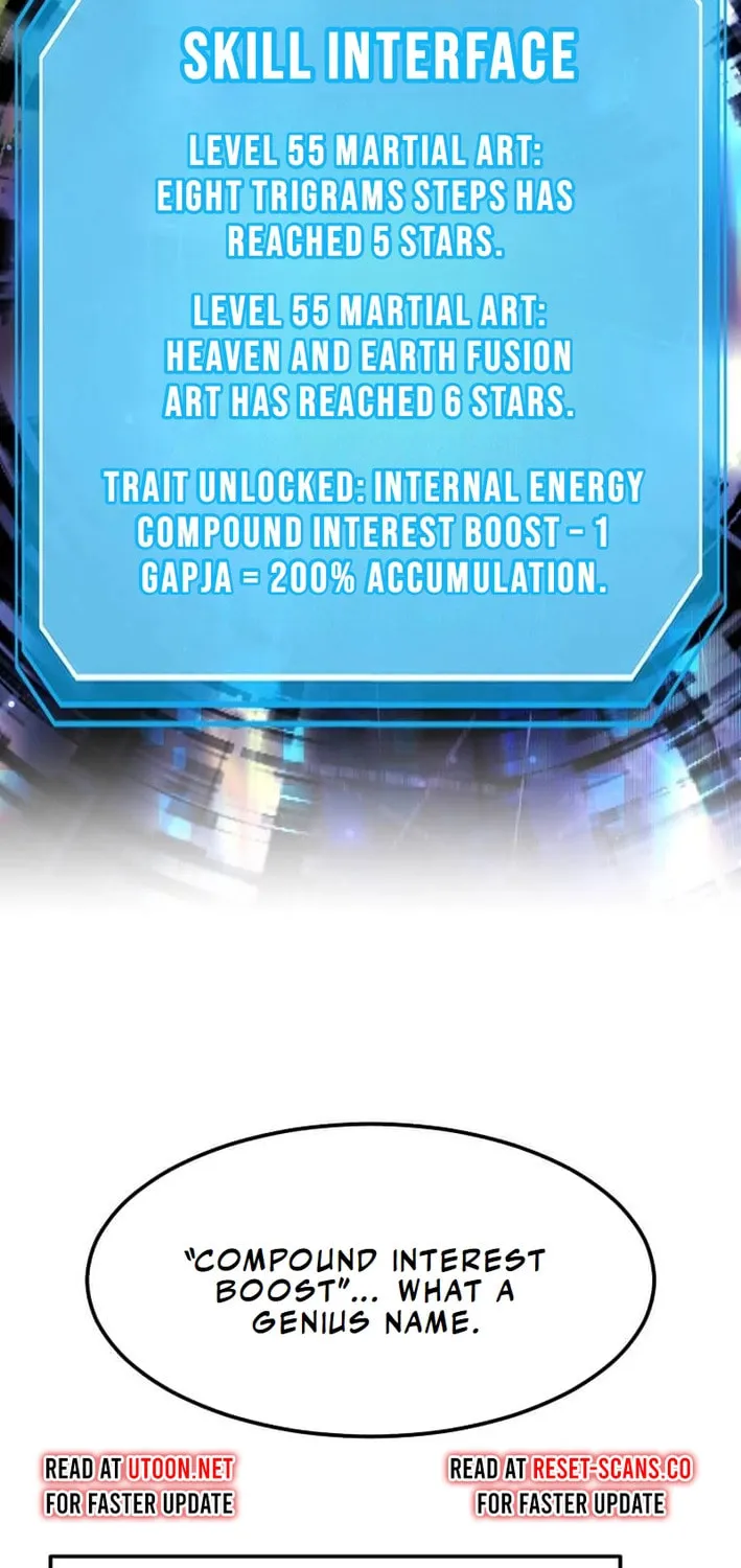 The Martial God Who Levels Up Chapter 34 page 52 - 
