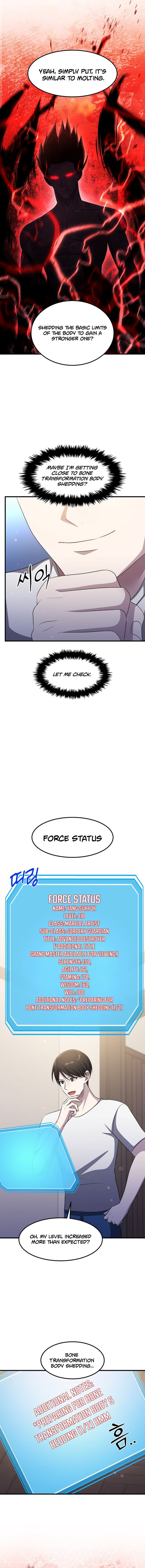 The Martial God Who Levels Up Chapter 68 page 15 - 