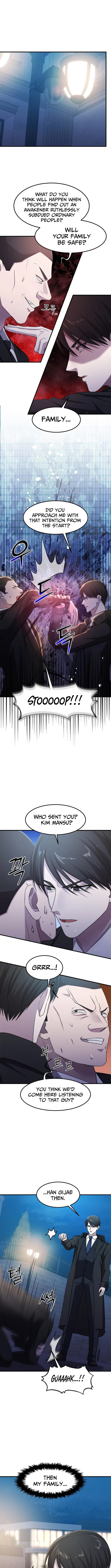 The Martial God Who Levels Up Chapter 72 page 8 - 