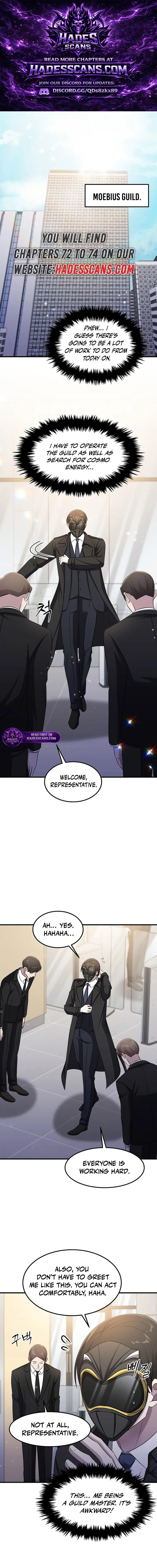 The Martial God Who Levels Up Chapter 74 page 1 - 