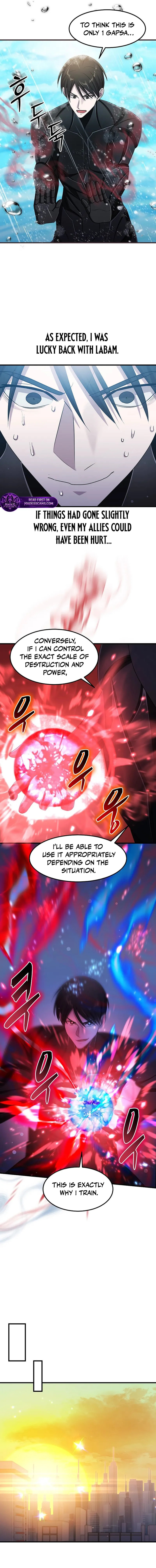 The Martial God Who Levels Up Chapter 74 page 8 - 