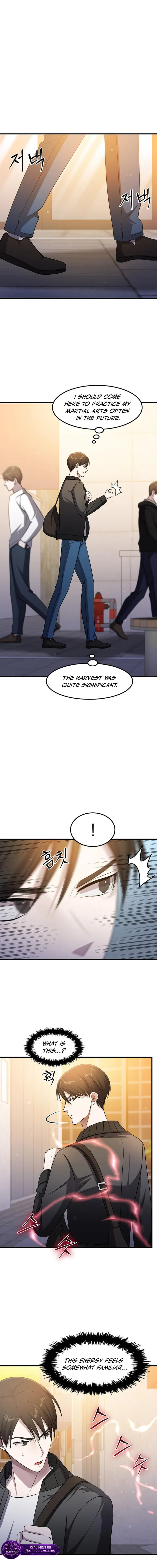 The Martial God Who Levels Up Chapter 74 page 9 - 