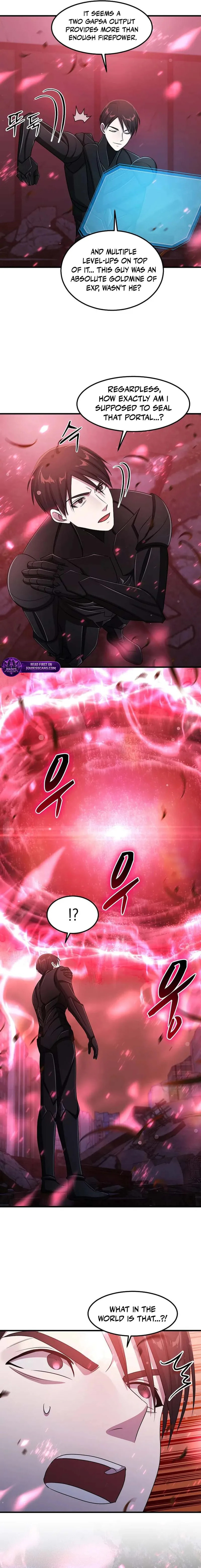 The Martial God Who Levels Up Chapter 77 page 9 - 