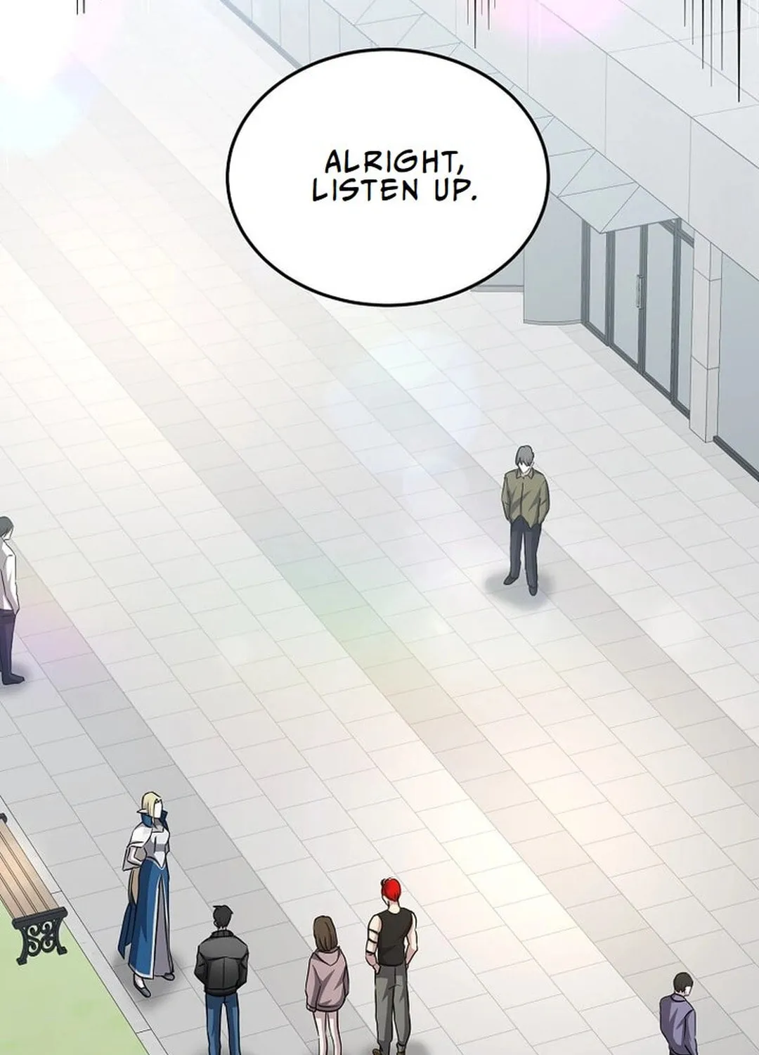 The Martial God Who Levels Up Chapter 8 page 108 - 
