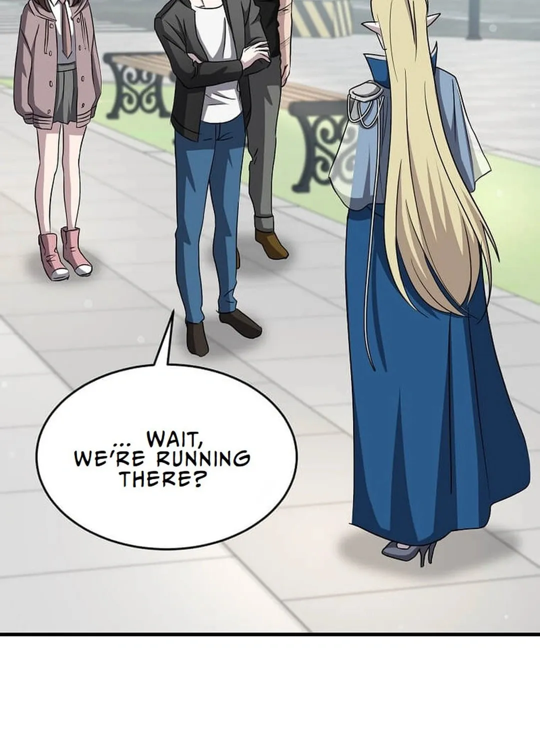 The Martial God Who Levels Up Chapter 8 page 110 - 
