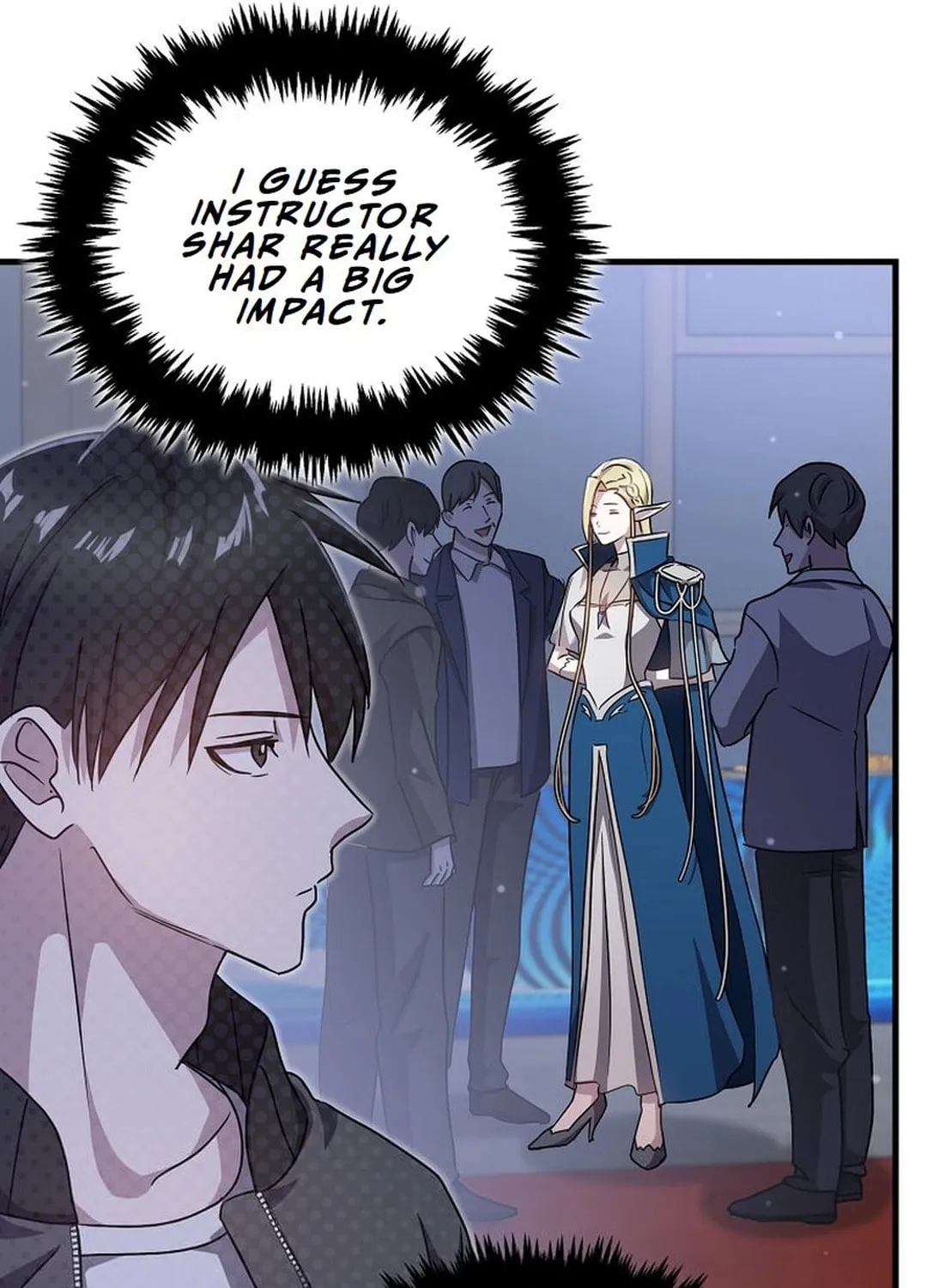 The Martial God Who Levels Up Chapter 8 page 35 - 
