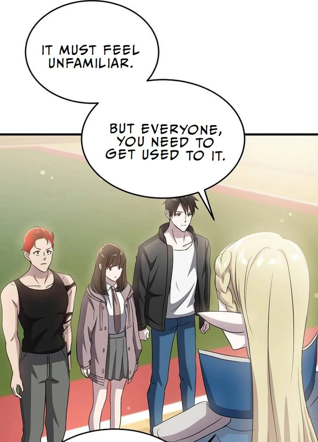 The Martial God Who Levels Up Chapter 8 page 95 - 